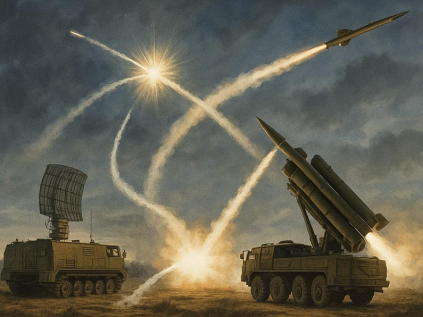 Два дрона ВСУ сбиты в небе над одним из районов Воронежской области