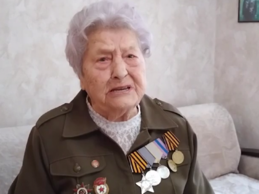 «Железная» бабушка, освобождавшая Воронеж, отмечает 102-й день рождения 