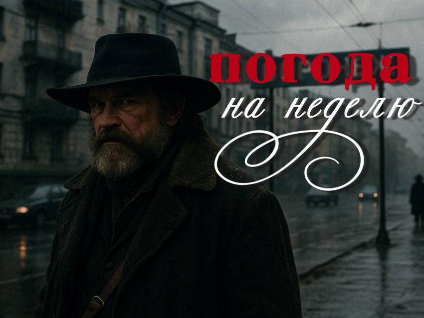 Омерзительная семерка: погода на неделю в Воронеже