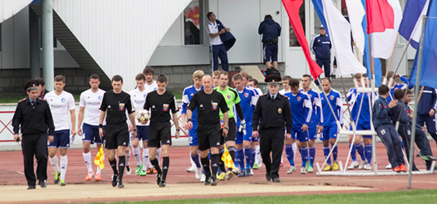 Воронежский «Факел» обыграл ФК «Тамбов»