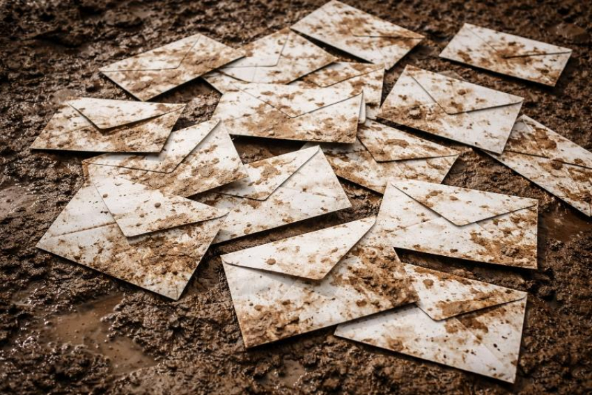 Письма с секретной информацией нашли разбросанными под Воронежем