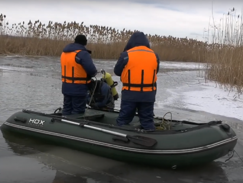 Опубликовано видео с хронологией поисков утонувшего мальчика под Воронежем