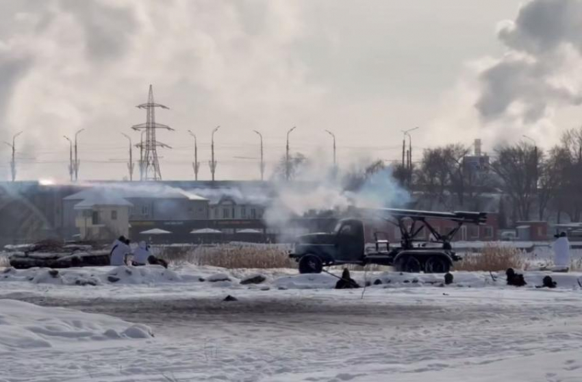 Как стреляет «Катюша» в 2026 году, показали в Воронеже 