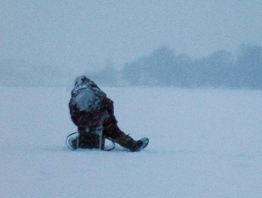 В Воронеже заплутавших в метели рыбаков спасла сирена