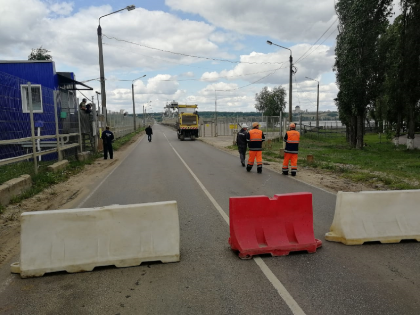 Стало известно, когда в Воронеже откроют мост через Шиловскую плотину