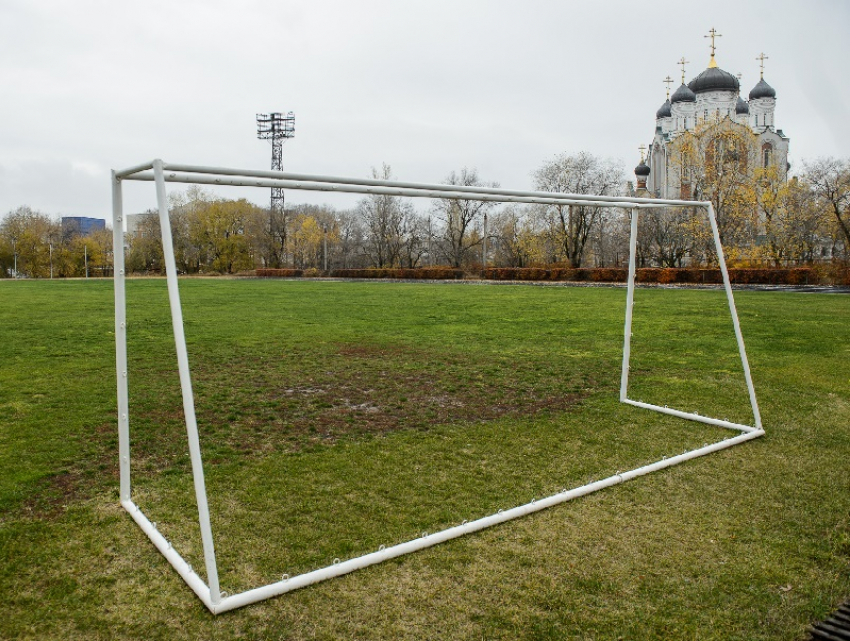 Каким будет стадион для «Факела» после ремонта, рассказали чиновники в Воронеже
