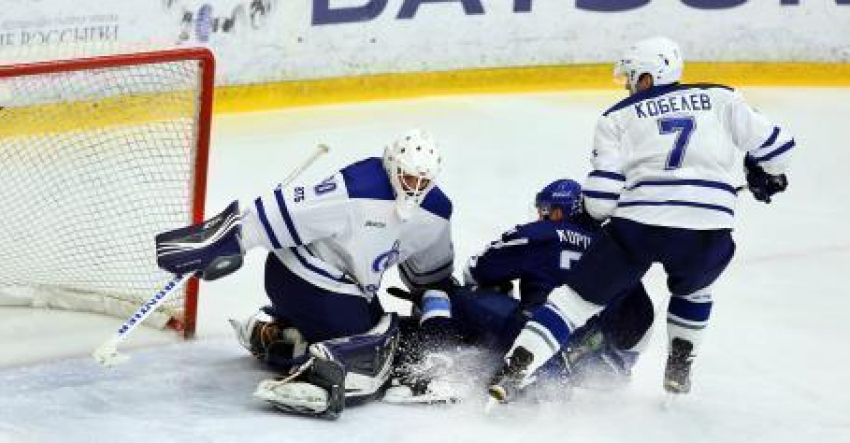 Воронежский «Буран» проиграл балашихинскому «Динамо»