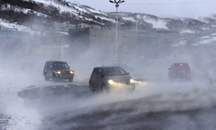 Ураган с мокрым снегом, надвигающийся на Воронеж, может оказаться ещё опаснее