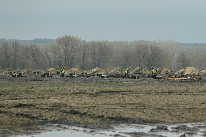 Названа степень готовности новой дороги в обход Борисоглебска Воронежской области