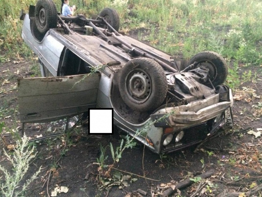 Воронежец погиб в перевернувшейся «шестерке» по вине пьяного водителя