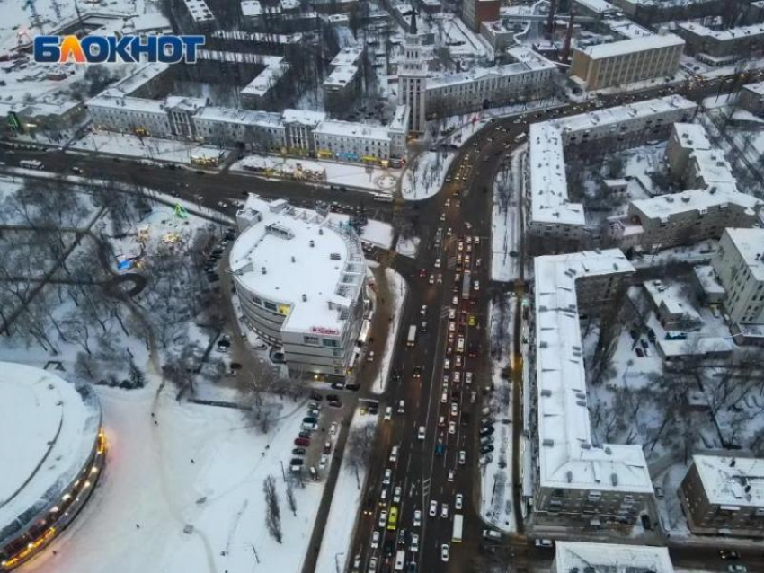 Гололедица и туман накроют Воронежскую область в конце выходных