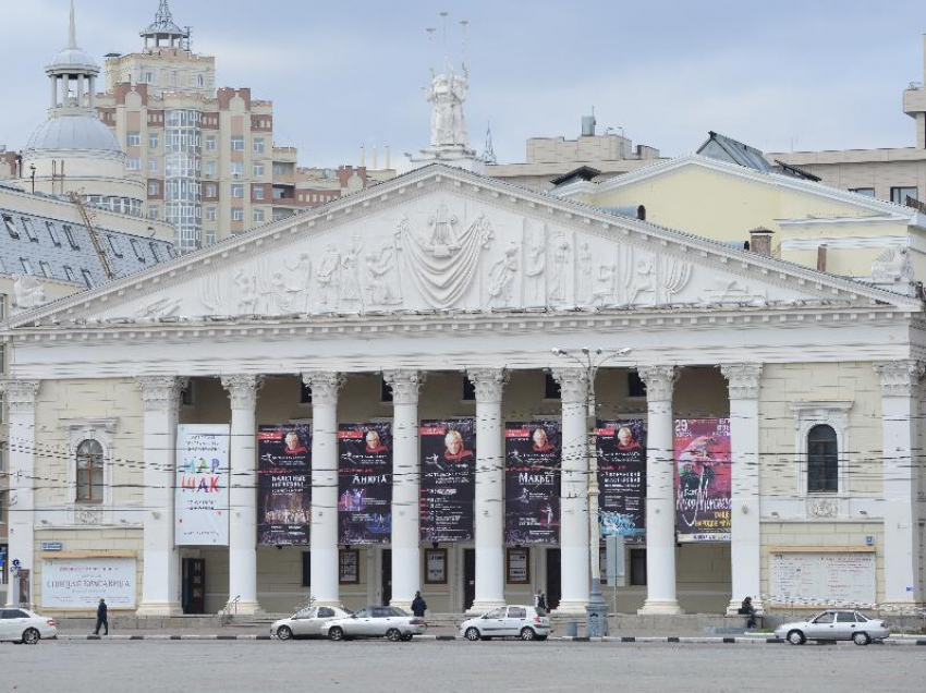 Театр оперы и балета построят с нуля в Воронеже