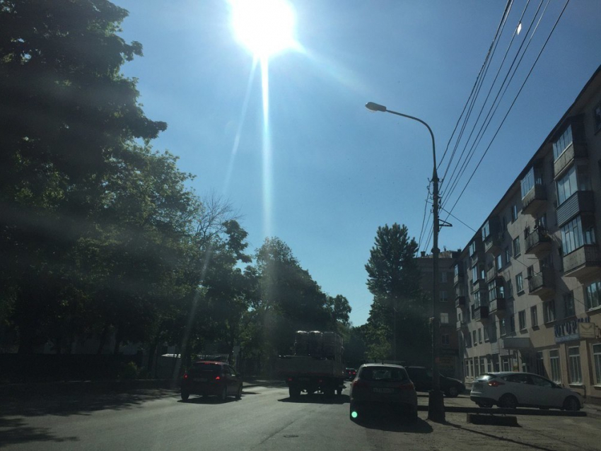 В Воронеже на рабочей неделе потеплеет до +23°C