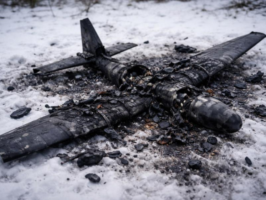 Власти рассказали, сколько дронов уничтожено во время ночной атаки на Воронежскую область
