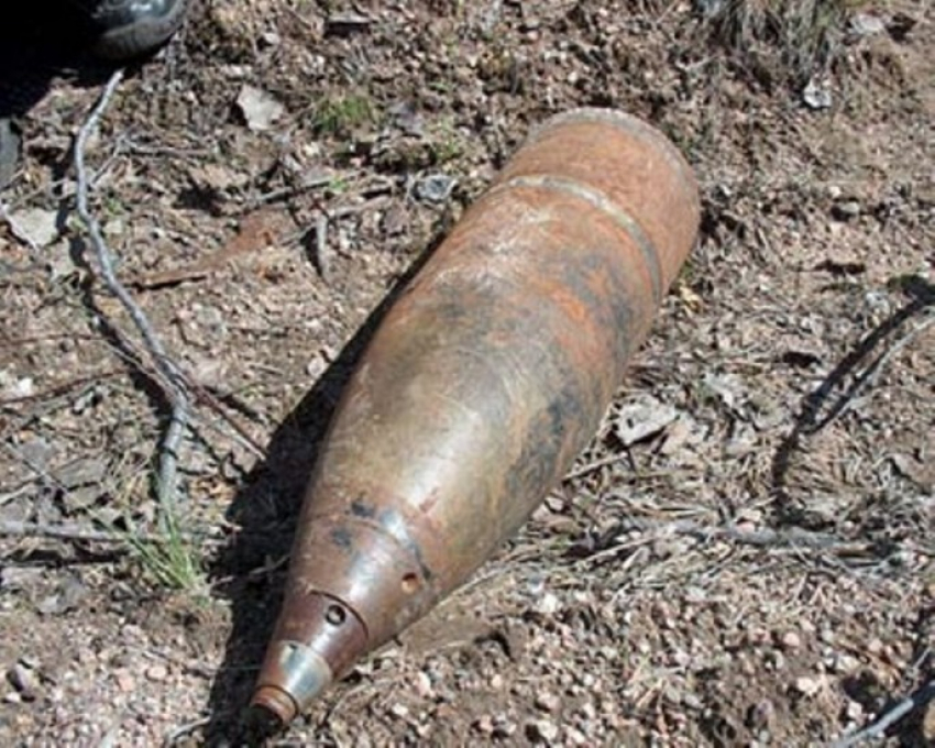 В Воронежской области избавились от снарядов, скрытых в земле со времен войны