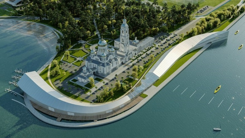 Депутаты Воронежа разрешили построить храм на дамбе Чернавского моста