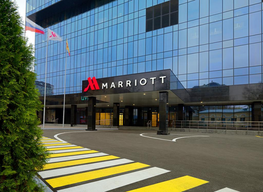 Николай Усков признал воронежский Marriott отелем года 