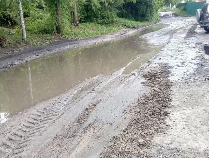 Водителям наглядно показали, куда уходят налоги воронежцев