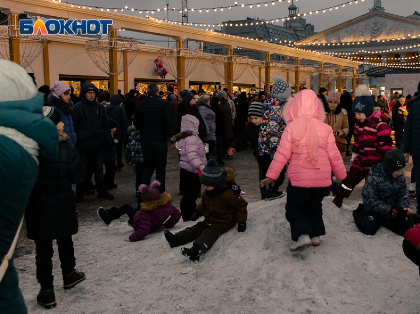 Новогодняя «горячая линия» по выбору детских подарков заработала в Воронежской области 