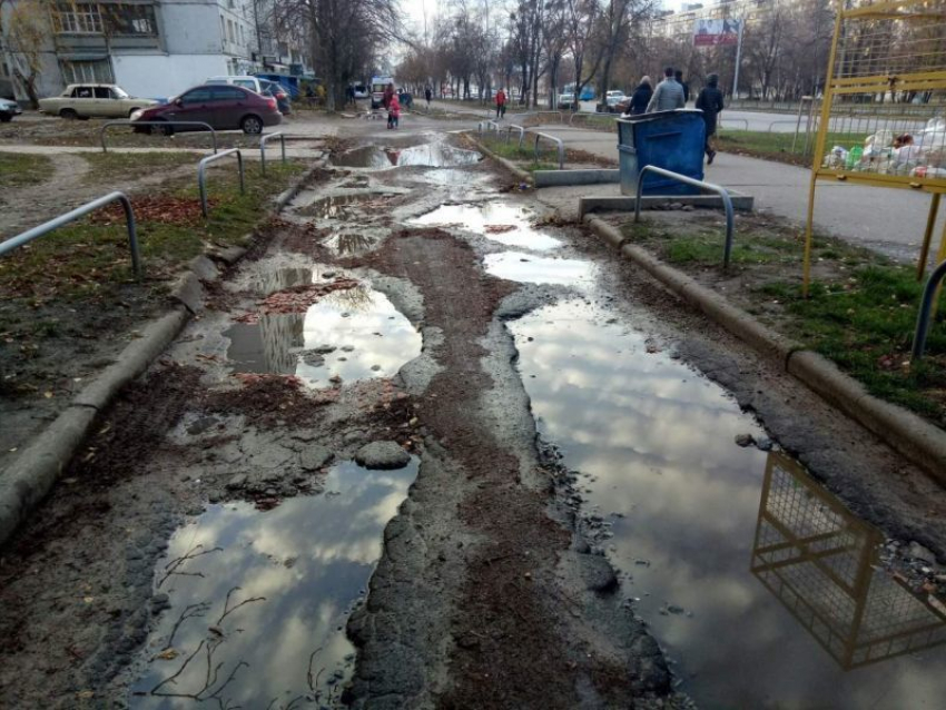 На ремонт 74 дворов в Воронеже потратят 225 млн рублей