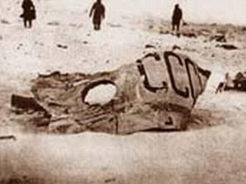Самолет с норвежскими антифашистками 66 лет назад разбился в Воронеже