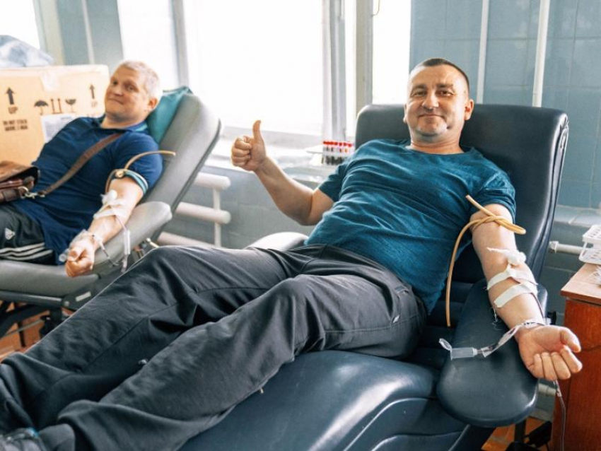 Работники Нововоронежской АЭС сдали 33 литра крови для помощи больным людям 