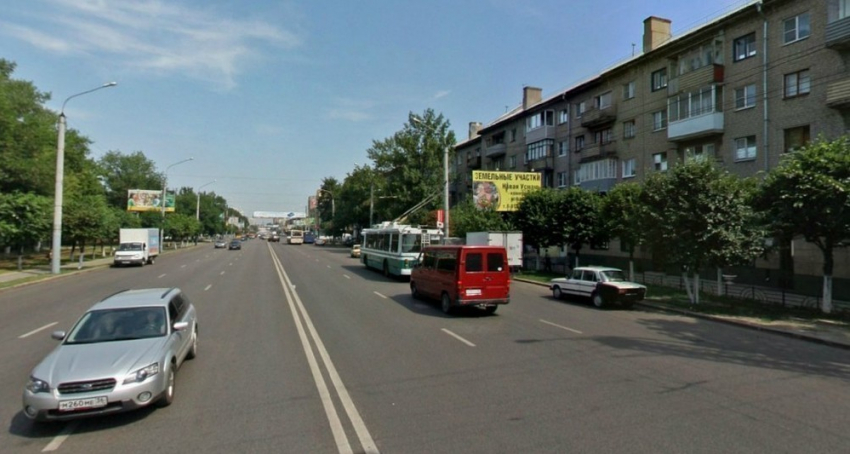 В Воронеже на Московском проспекте мотоциклист насмерть сбил девушку
