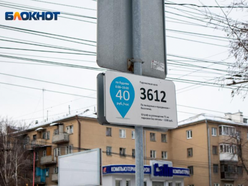 Соблюдение концессии платных парковок проверят в Воронеже