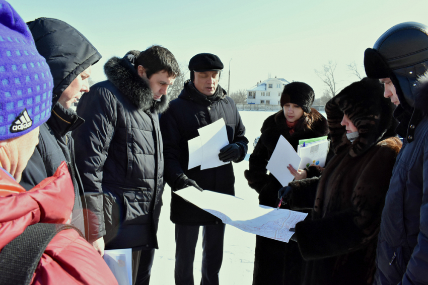 Воронежские власти реконструируют старую СДЮСШ в современный спортивный комплекс