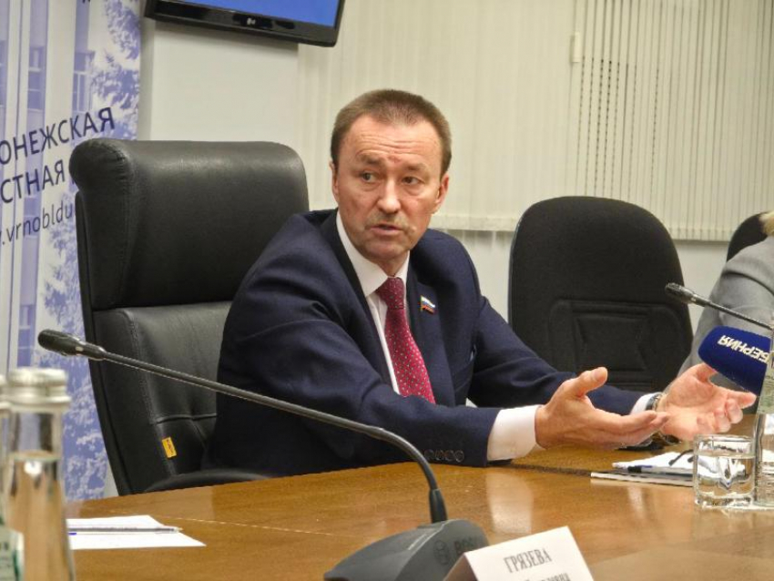 Новый спикер Воронежской облдумы осложнит жизнь депутатам-бездельникам