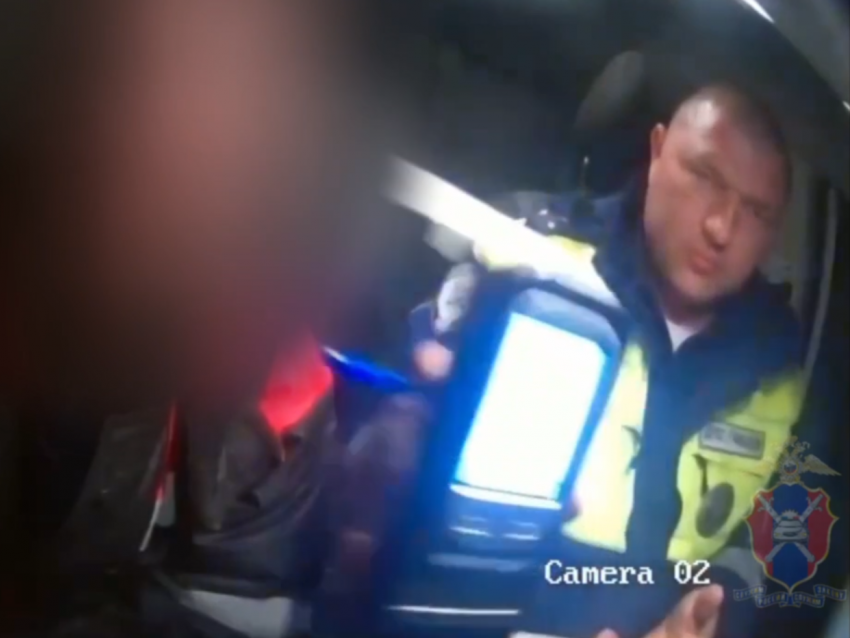 Алкотестер показал правду: пьяная покатушка в Воронежской области закончилась не доехав