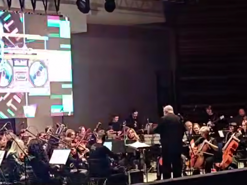 Необычная версия трека Шуры в исполнении сотни воронежцев попала на видео 