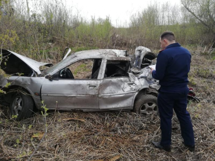 14-летний школьник погиб по вине пьяного лихача в воронежском селе