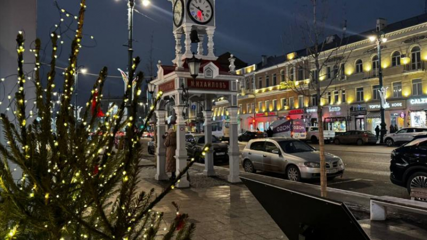 14-градусный мороз опустится на Воронеж в новогоднюю ночь 