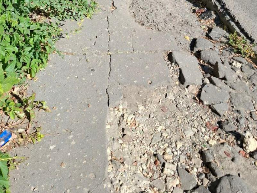 Эпичная дорога к школе искусств поразила воронежцев