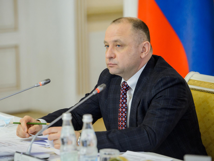 Вице-губернатора Шабалатова засекретили на главном сайте правительства Воронежской области