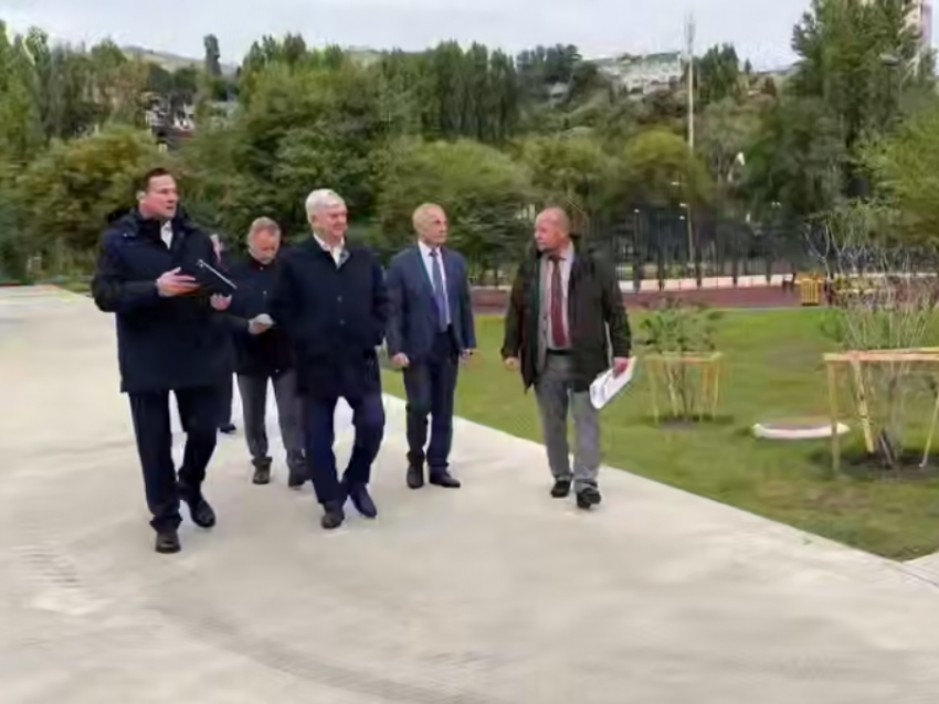 Мангальная зона и новый сквер появятся на воронежской набережной 