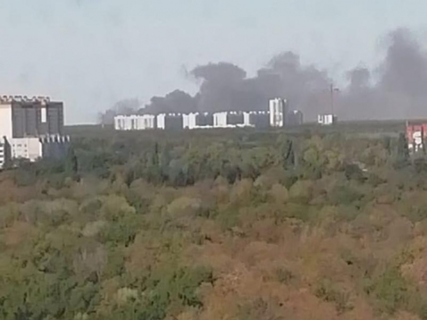 Стала известна причина гигантского столба дыма под Воронежем