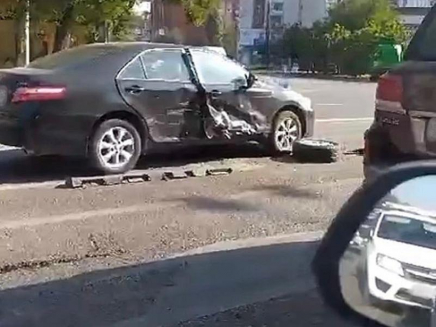 Раскрыты подробности массового ДТП с автобусом на «девятке» в Воронеже