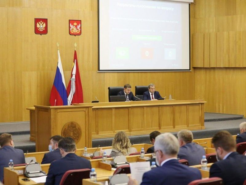 Как «Единая Россия» поделила комитеты Воронежской областной Думы