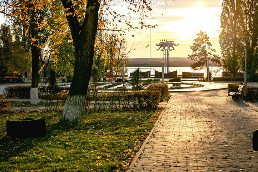 В Нововоронеже благоустроят сквер у фонтана