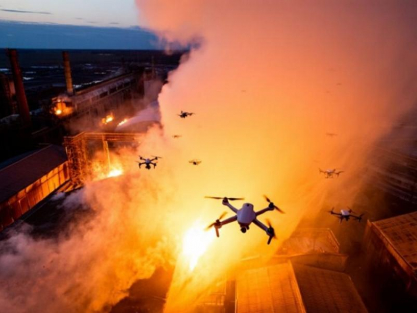 ВСУ запустили дроны в сторону Воронежской области вечером 19 февраля