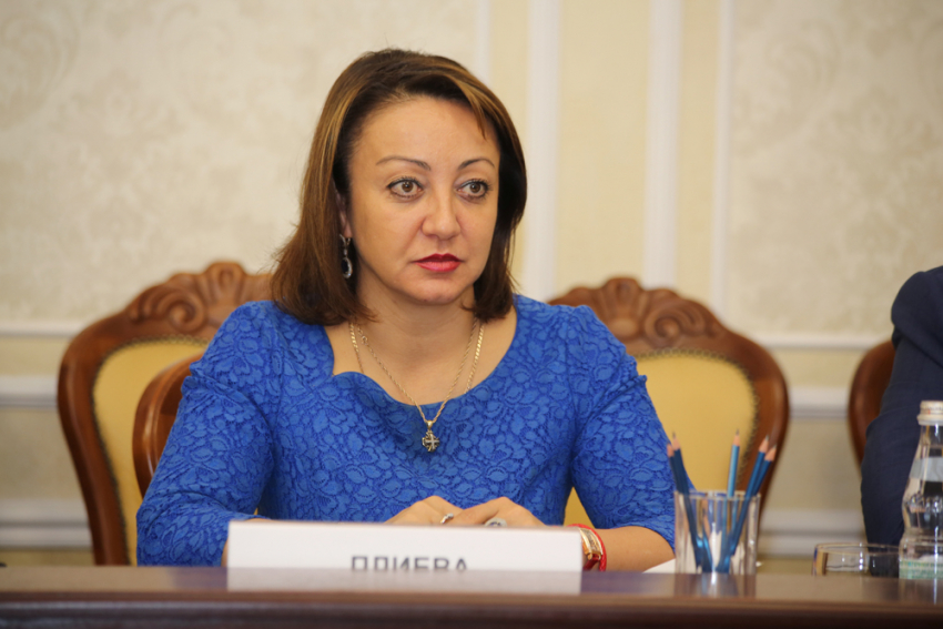 Марина Плиева переходит в областное правительство, освобождая место Галине Смирновой