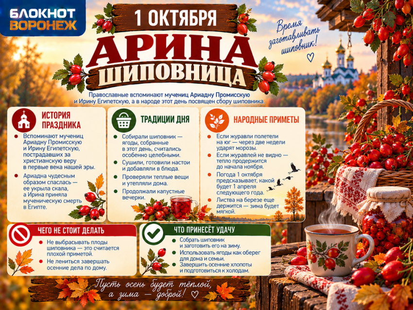 Что нужно успеть сделать 1 октября, чтобы зима прошла спокойно