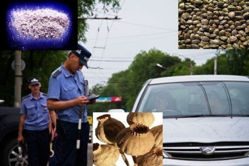 В Воронежской области сотрудники ДПС задержали двух мужчин с наркотиками