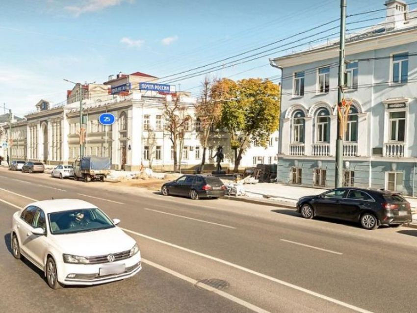 Парковать машины запретят автолюбителям в центре Воронежа