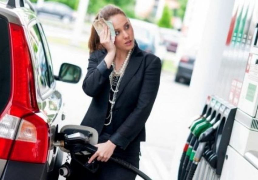 Рост цен на бензин воронежцы почувствуют в числе первых»