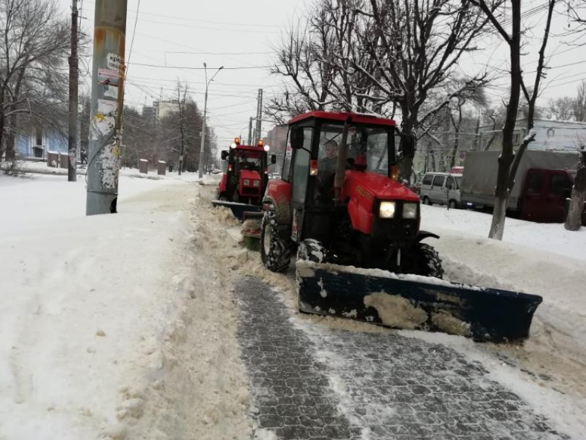 Воронеж оказался на дне рейтинга по качеству уборки снега