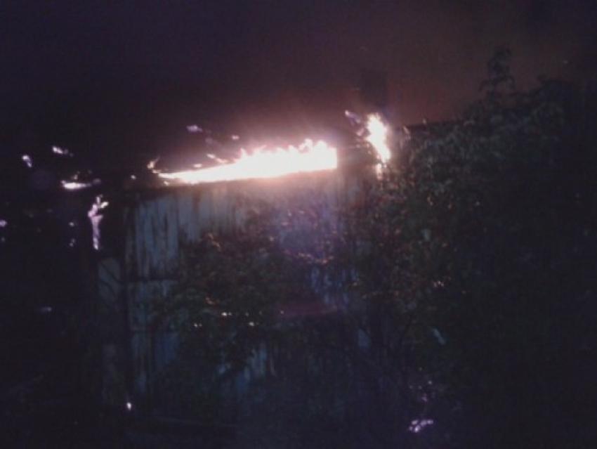 В Павловском районе в огне пожара погиб человек