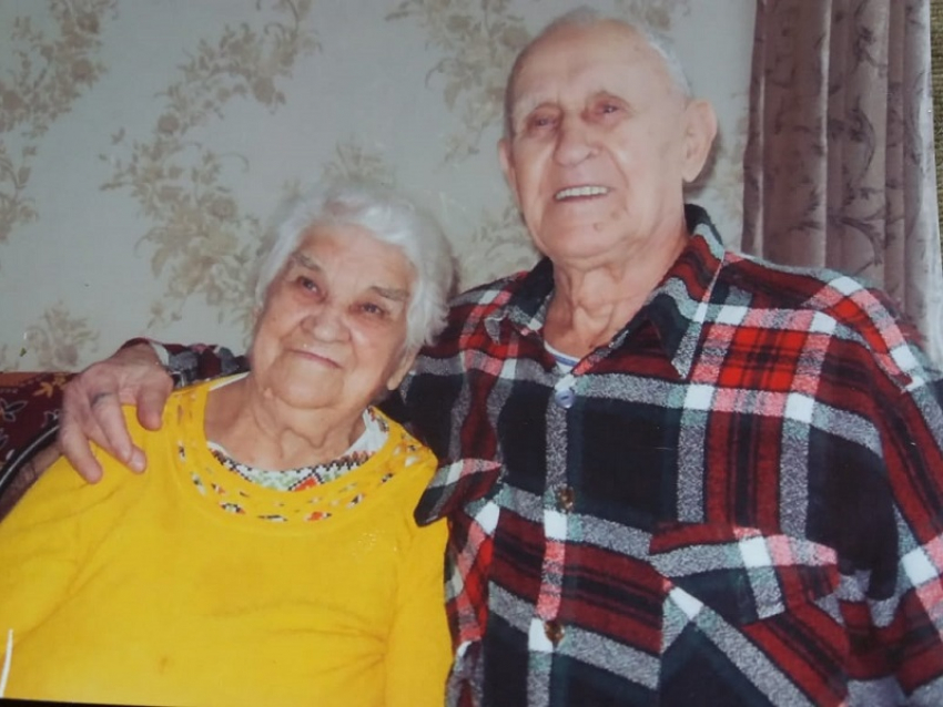 70-летие совместной жизни отметила пара под Воронежем 